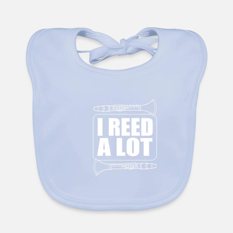Klarinette Baby Bio-Lätzchen