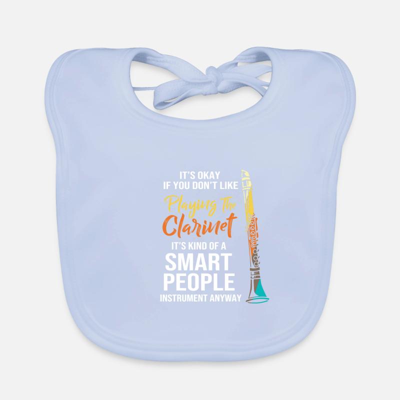 Clarinet Organic Baby Bibs