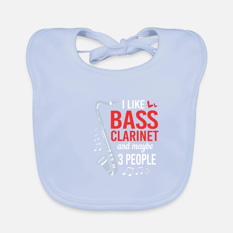 Clarinet Organic Baby Bibs