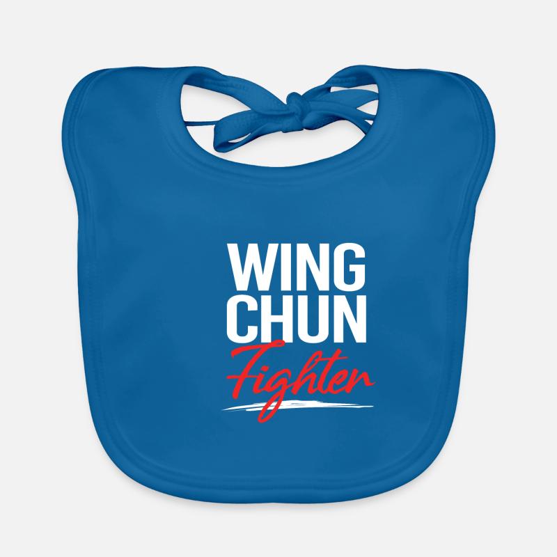 Wing Chun Bavoir bio Bébé