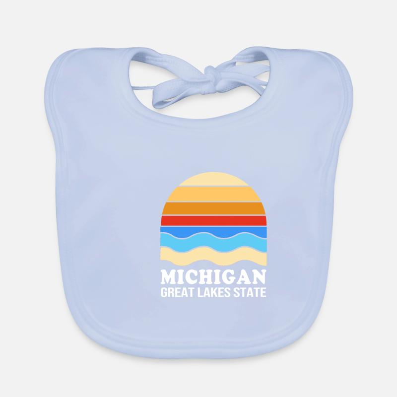 Great Lakes Baby Bio-Lätzchen