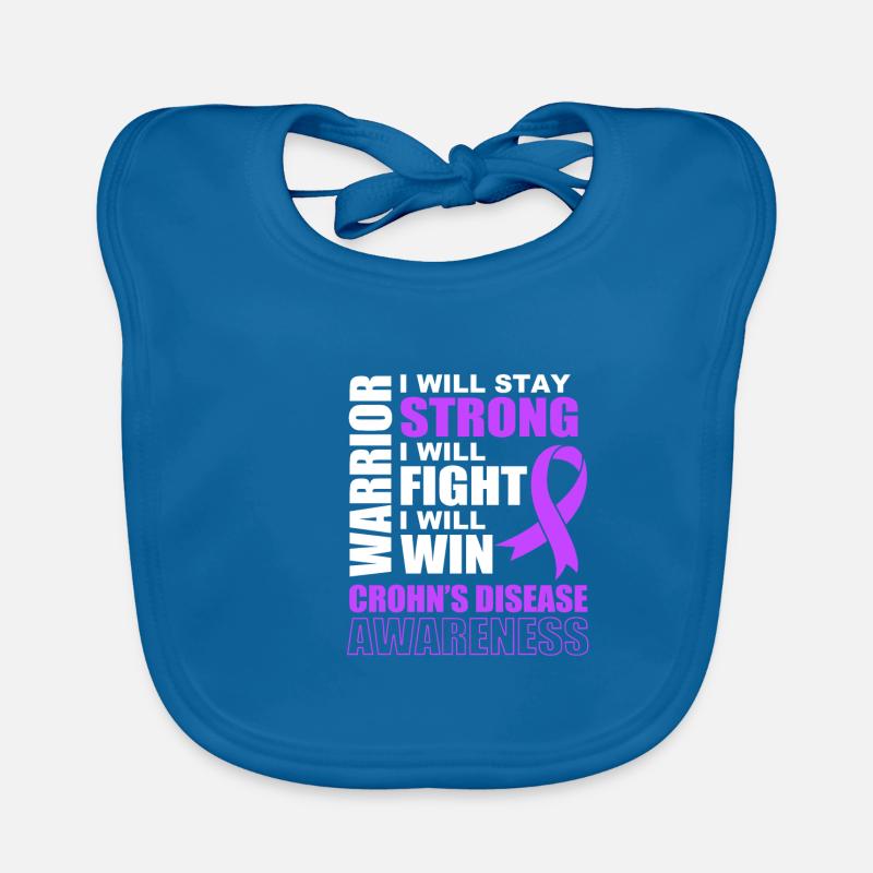 Crohn's disease Organic Baby Bibs