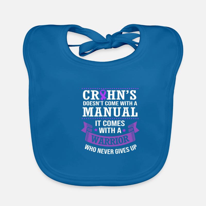 Crohn's disease Organic Baby Bibs