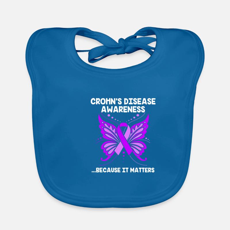 Crohn's disease Organic Baby Bibs
