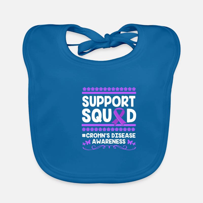 Crohn's disease Organic Baby Bibs