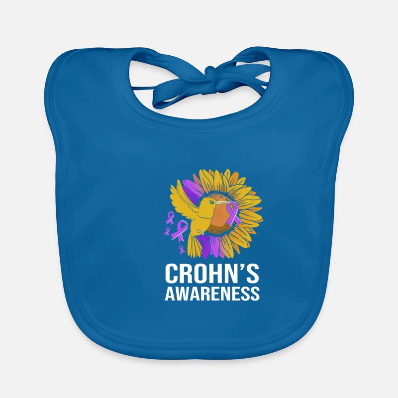 Crohn's disease Organic Baby Bibs