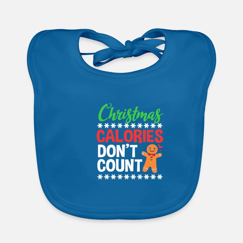 Gingerbread Man Gingerbread Heart Gingerbread Snacking Organic Baby Bibs