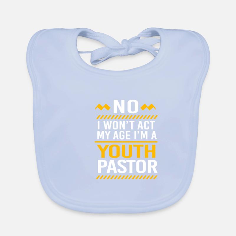 Pasteur des jeunes Bavoir bio Bébé