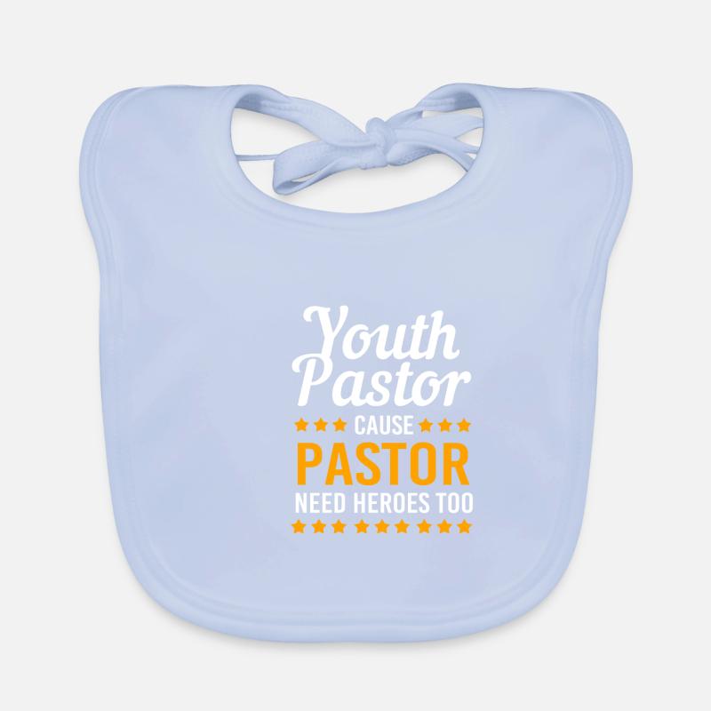 Pasteur des jeunes Bavoir bio Bébé