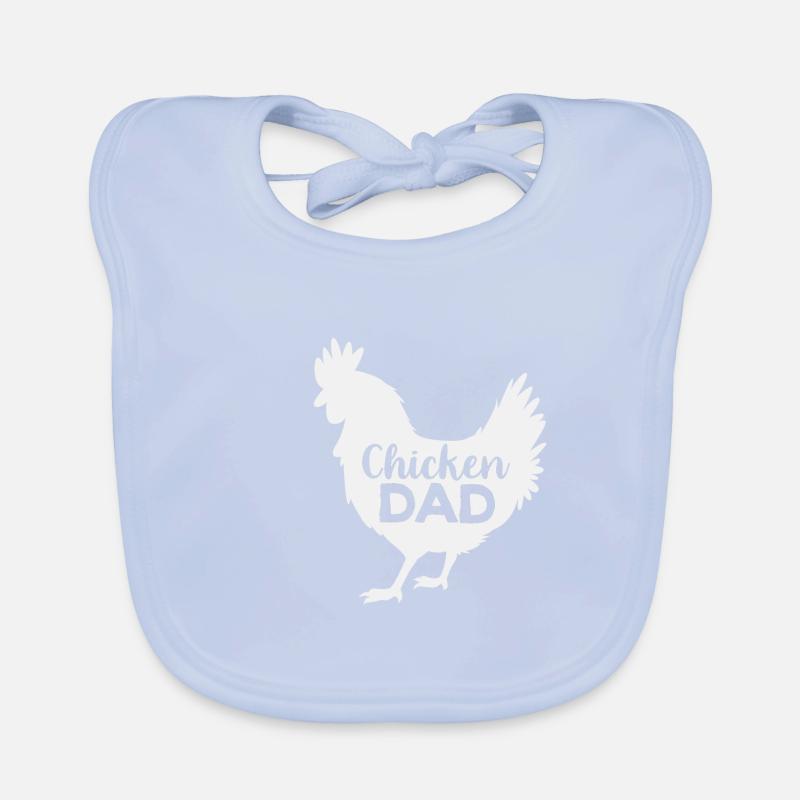 Chicken Poultry Organic Baby Bibs