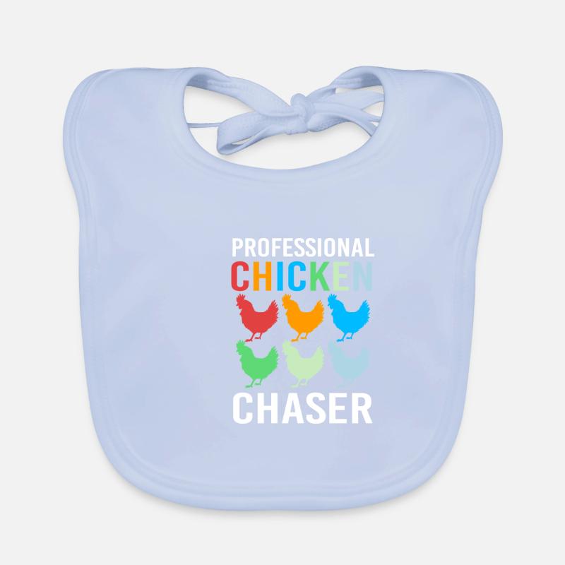 Chicken Poultry Organic Baby Bibs
