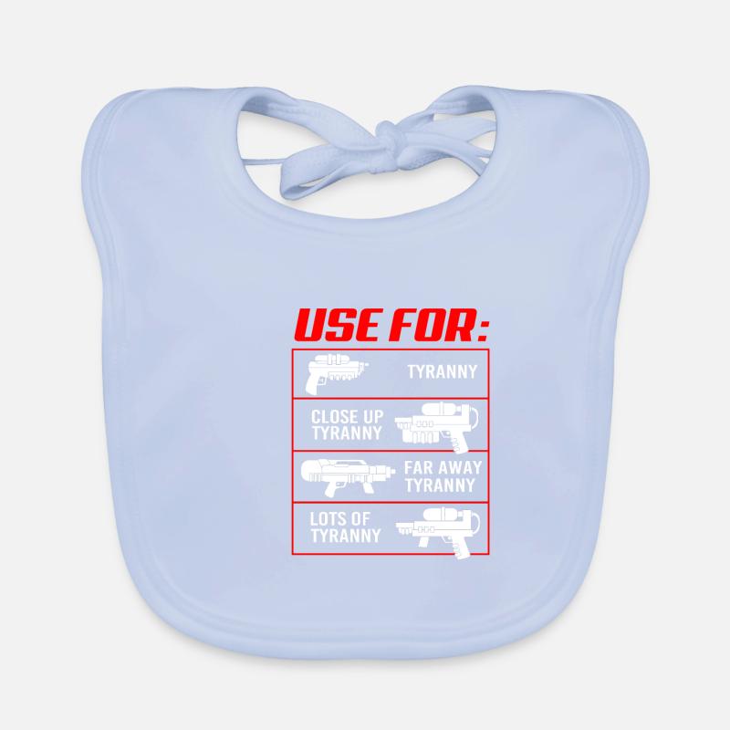 Pistolet à eau Bavoir bio Bébé