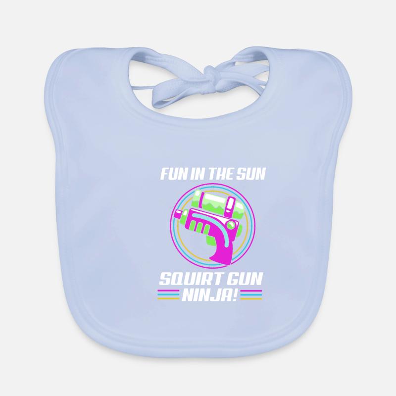 Pistolet à eau Bavoir bio Bébé