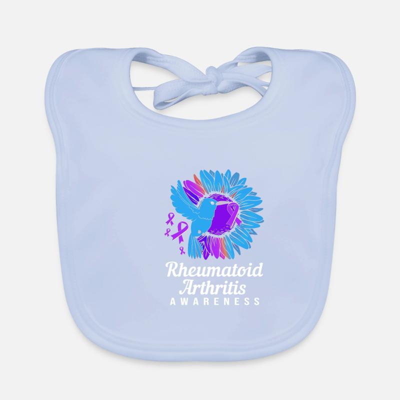 Rheumatism Arthritis Organic Baby Bibs