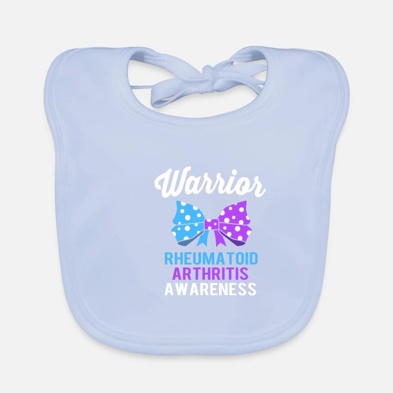 Rheumatism Arthritis Organic Baby Bibs