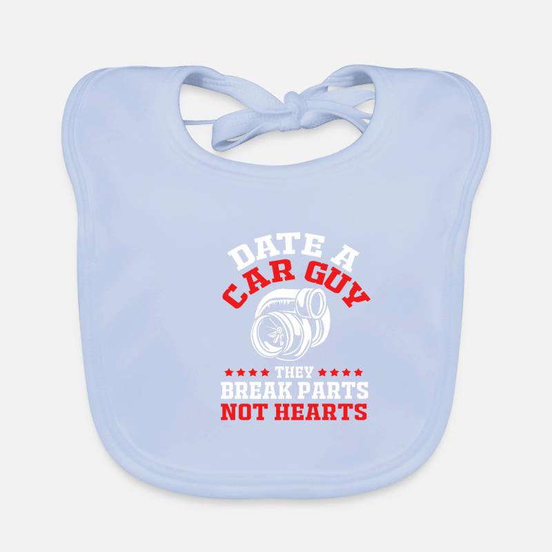 Autofahrer Baby Bio-Lätzchen