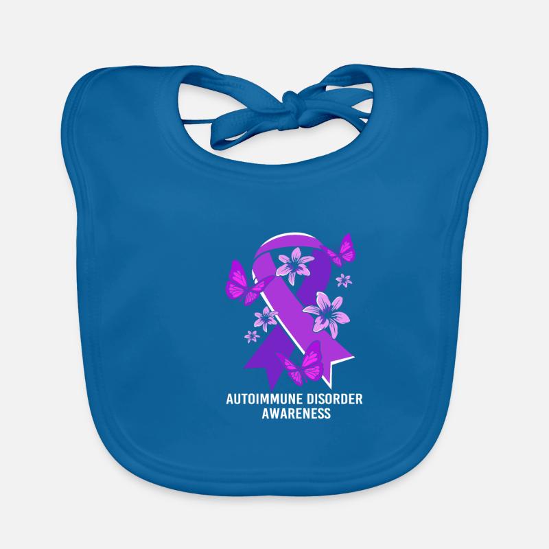 Maladie auto-immune Bavoir bio Bébé