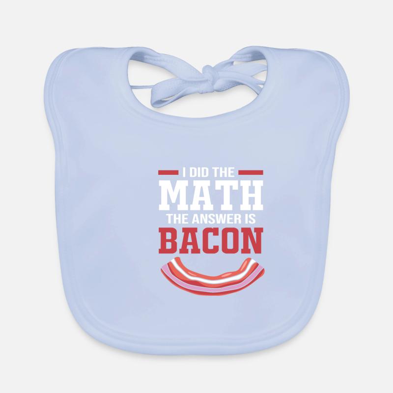 Mathematik Baby Bio-Lätzchen