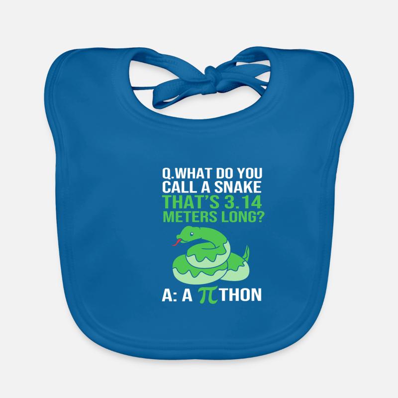 Mathematics Organic Baby Bibs