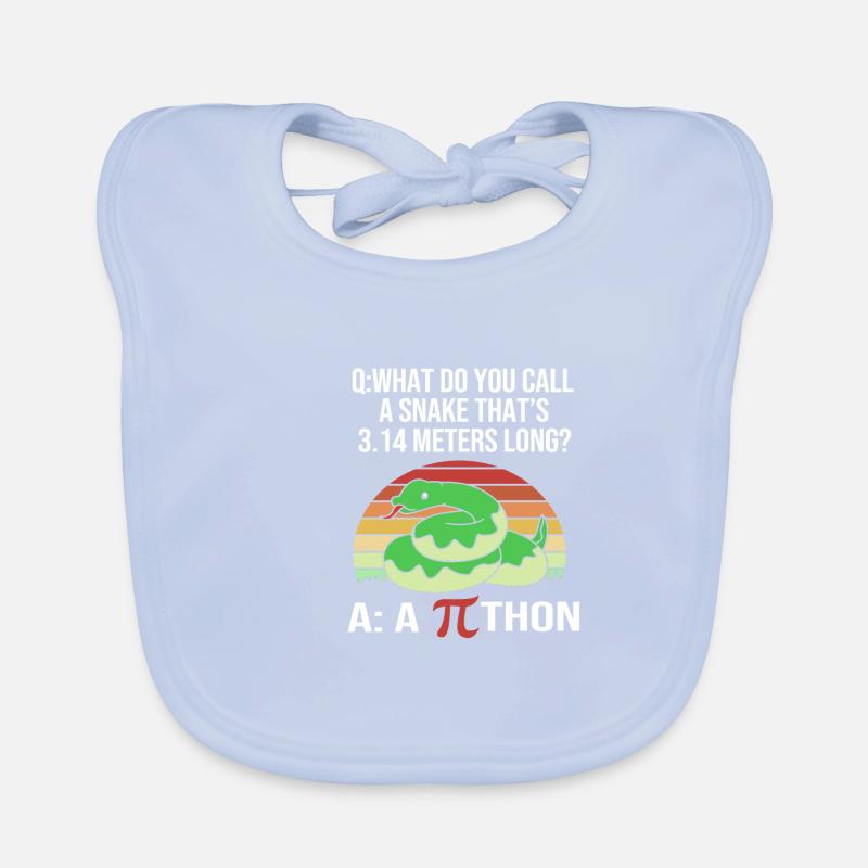 Mathematik Baby Bio-Lätzchen