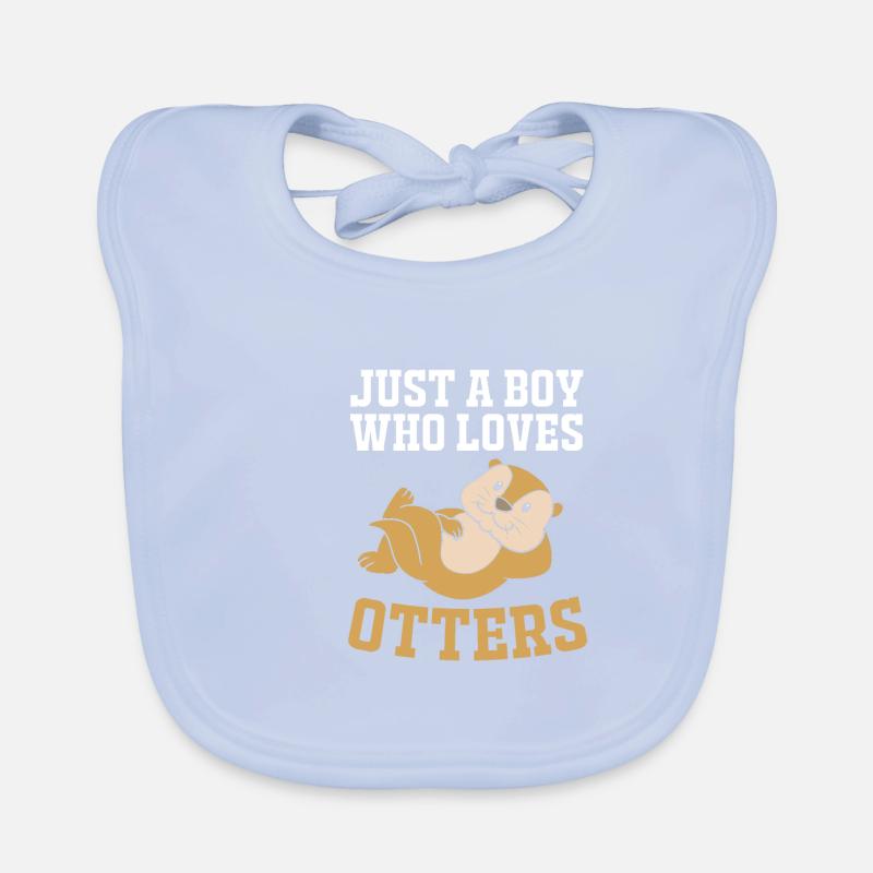 Otter Baby Bio-Lätzchen