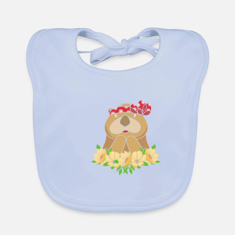 Otter Baby Bio-Lätzchen