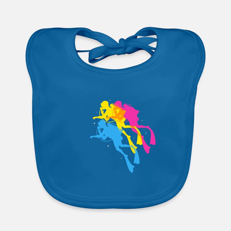 Tauchen Baby Bio-Lätzchen