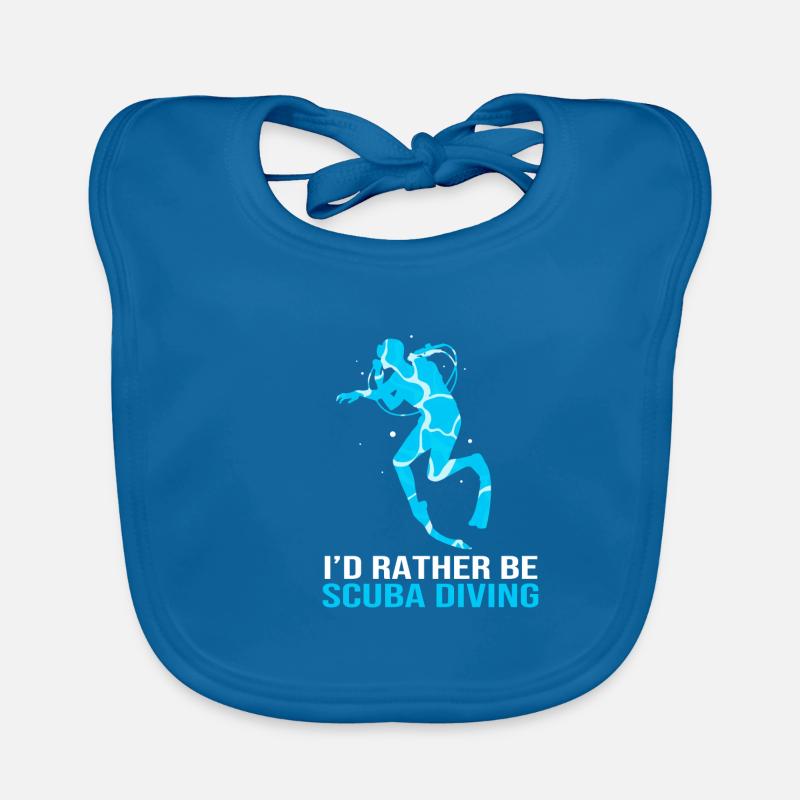 Dive Organic Baby Bibs
