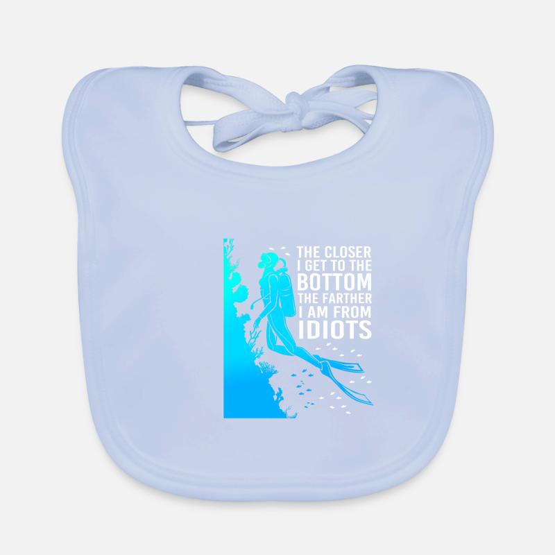 Dive Organic Baby Bibs