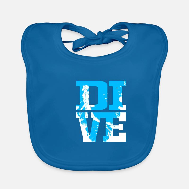 Dive Organic Baby Bibs