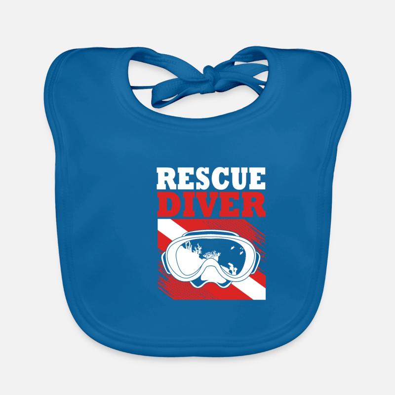 Dive Organic Baby Bibs