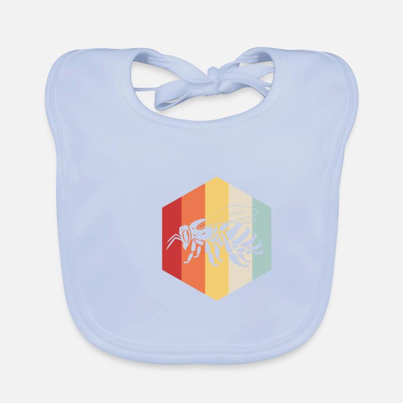 Beekeeper Organic Baby Bibs