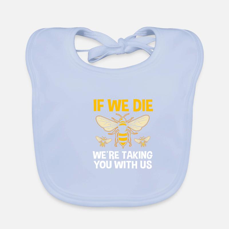 Beekeeper Organic Baby Bibs