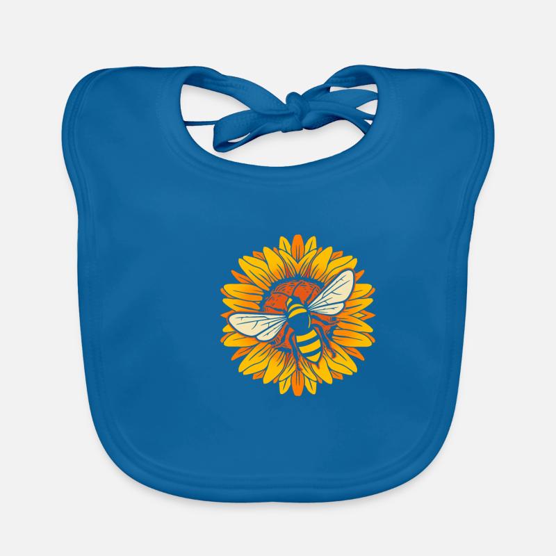 Beekeeper Organic Baby Bibs