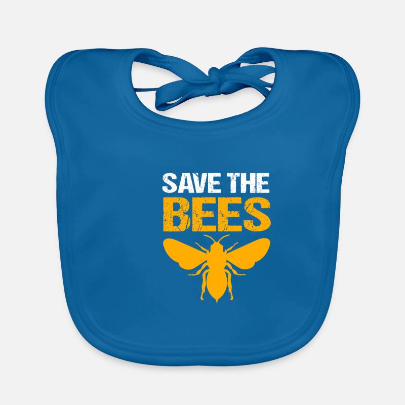 Beekeeper Organic Baby Bibs