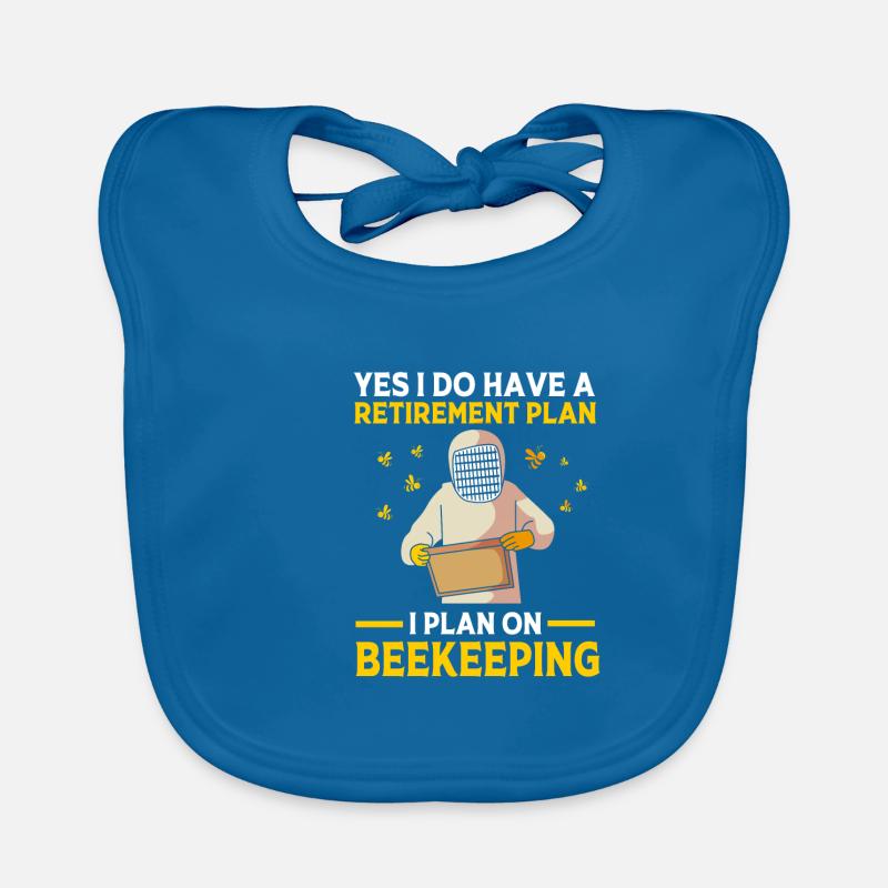 Beekeeper Organic Baby Bibs