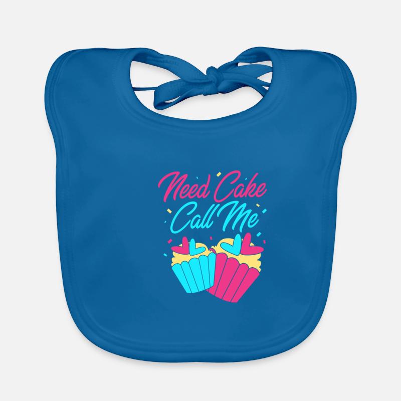 Cake Tartlet Decoration Cake Organic Baby Bibs