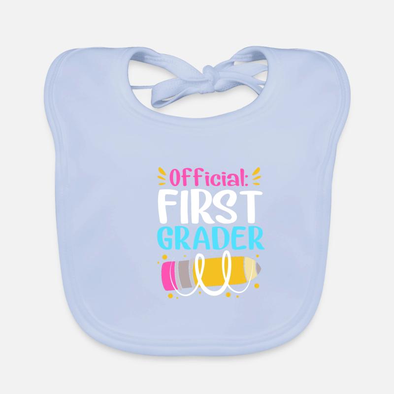 Erstklässler Baby Bio-Lätzchen