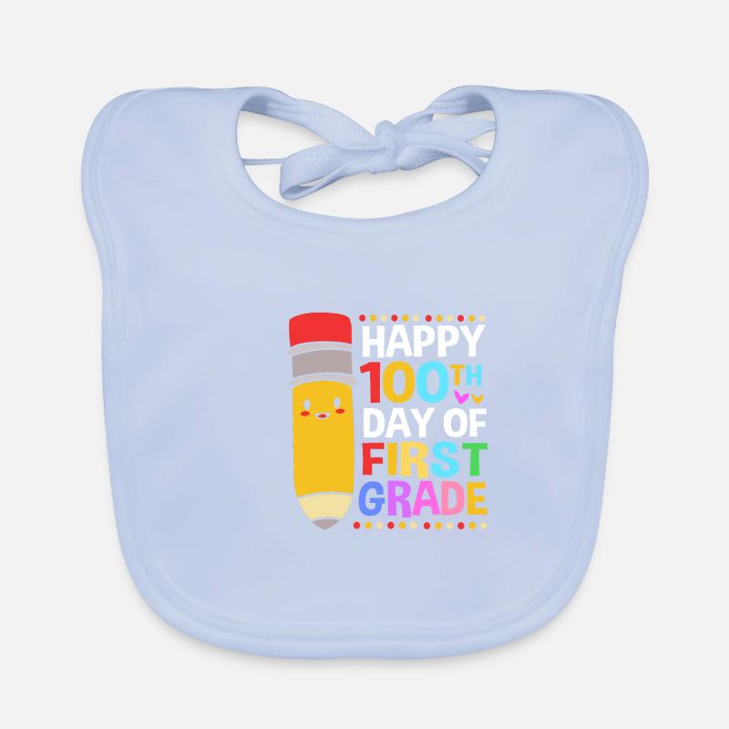 Erstklässler Baby Bio-Lätzchen