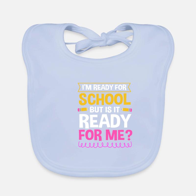 Erstklässler Baby Bio-Lätzchen