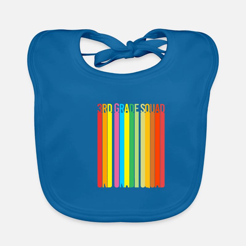 3rd Grade Organic Baby Bibs