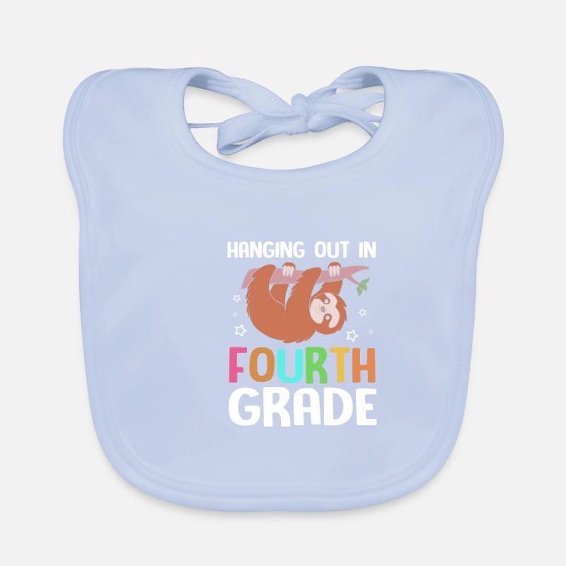 4e année Bavoir bio Bébé