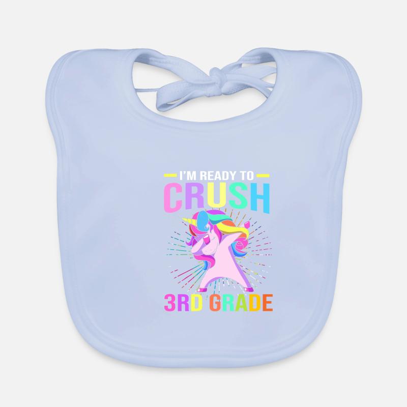 3rd Grade Organic Baby Bibs