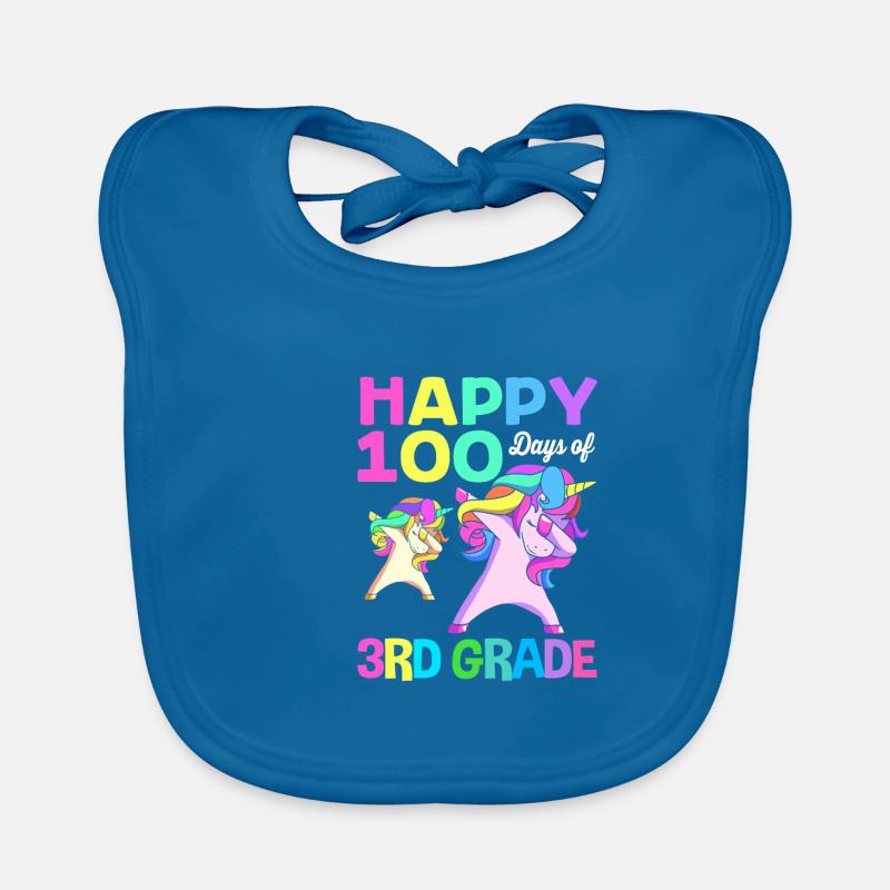 3rd Grade Organic Baby Bibs
