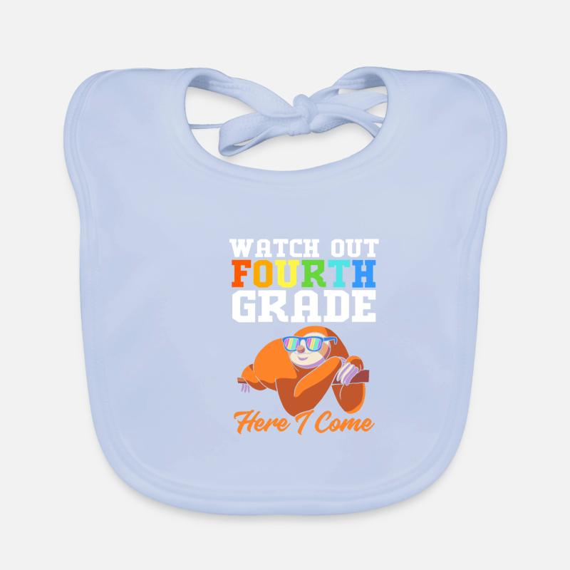 4e année Bavoir bio Bébé