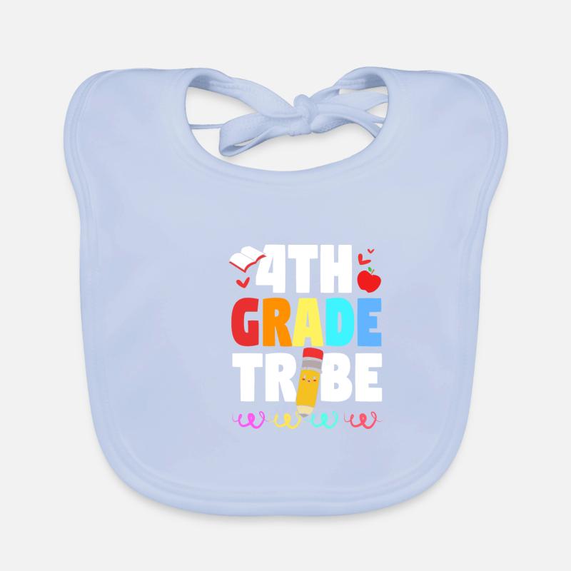 4e année Bavoir bio Bébé