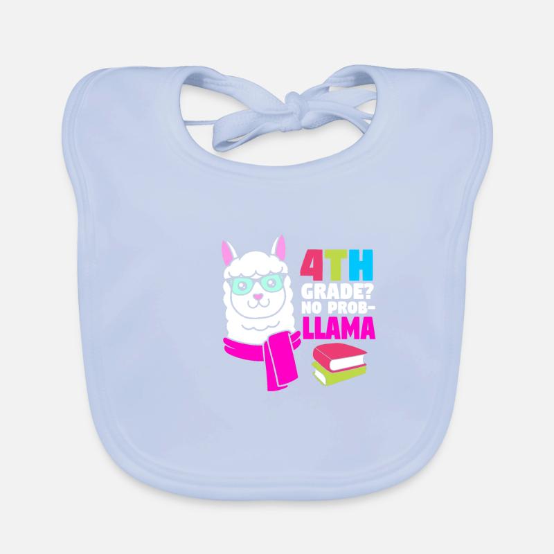 4th Grade Organic Baby Bibs