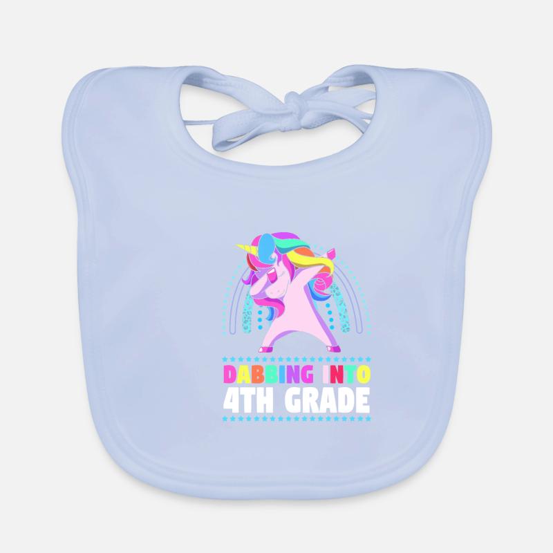 4th Grade Organic Baby Bibs