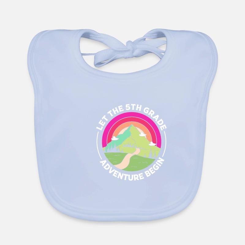 5th Grade Organic Baby Bibs