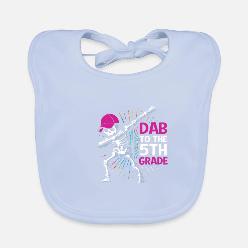 5th Grade Organic Baby Bibs